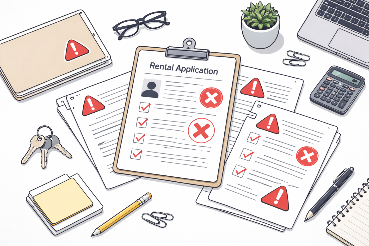Bad Tenants: How to Identify Red Flags Before Signing Lease