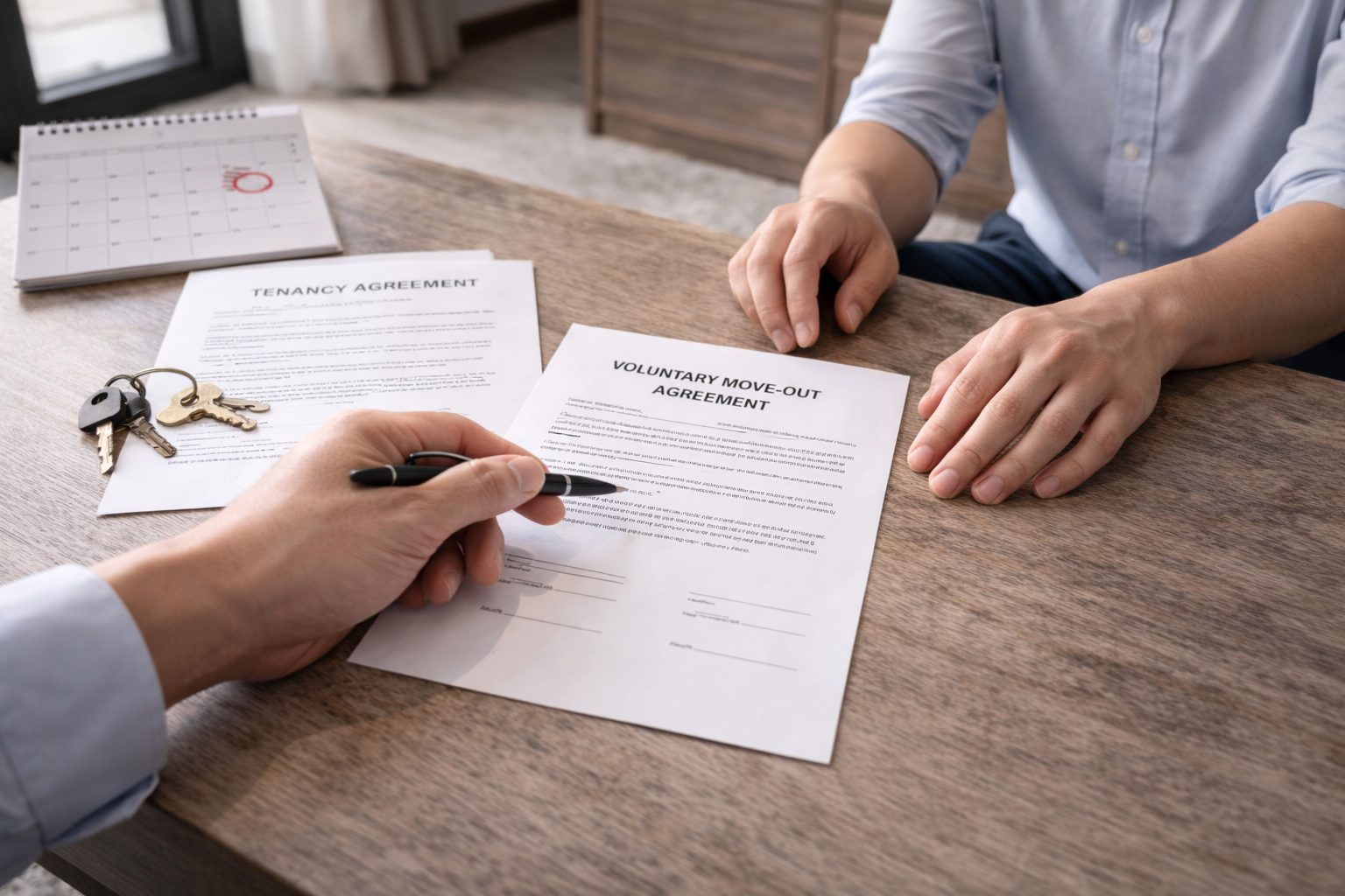 Can I Evict a Tenant Without Going to Court in Singapore?