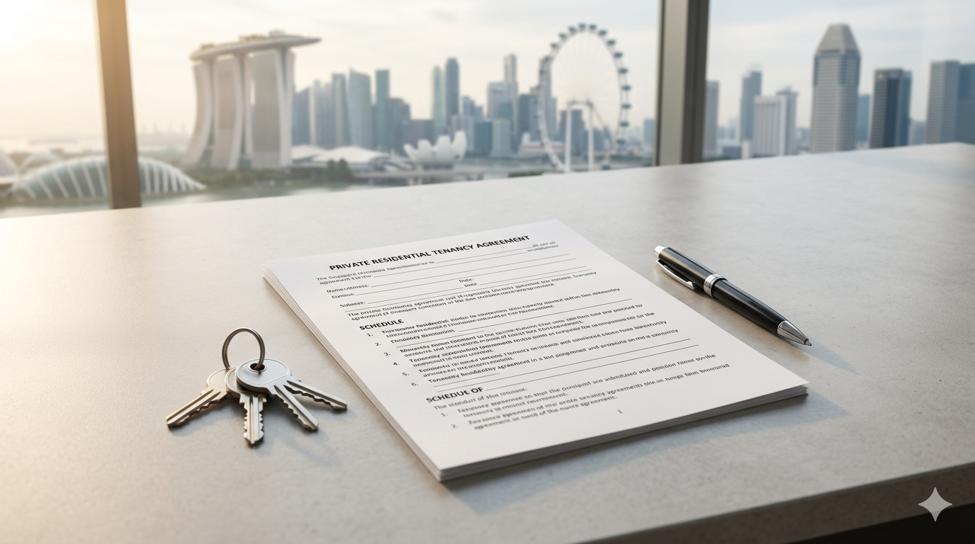 Best Tenancy Agreement Templates in Singapore (2026)