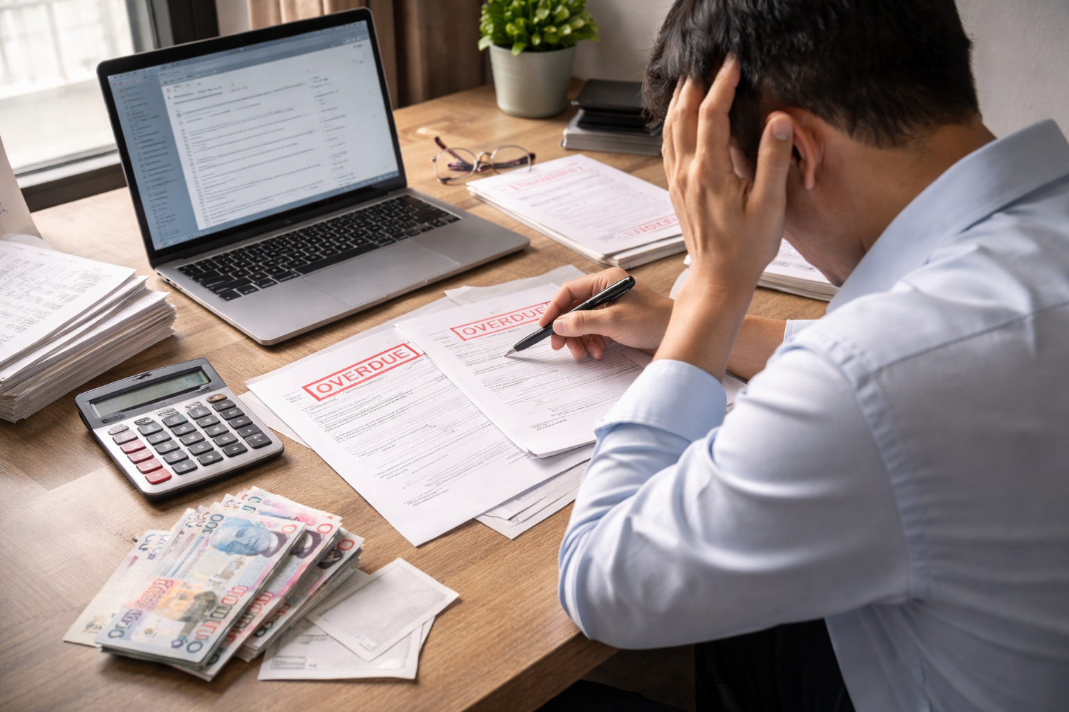 Tenant Not Paying Rent: What Singapore Landlords Should Do